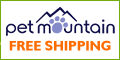 Free Shipping + Up to 50% Off at PetMountain.com