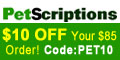 Discount prices on pet meds!